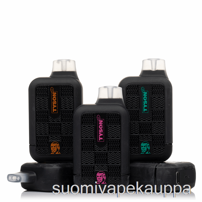 Vape Suomi Tyson 2.0 Heavyweight 7000 Kertakäyttöinen Omenamelonikka